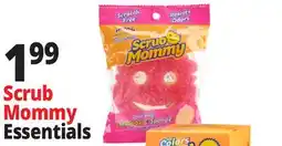 Ocean State Job Lot Scrub Daddy Dual-Sided Scrub Mommy Scrubber + Sponge offer