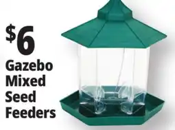 Ocean State Job Lot Gazebo Mixed Seed Feeders offer