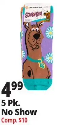 Ocean State Job Lot 5 Pk. No Show offer