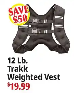 Ocean State Job Lot 12 Lb. Trakk Weighted Vest offer