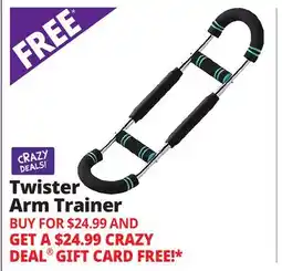 Ocean State Job Lot Twister Arm Trainer offer