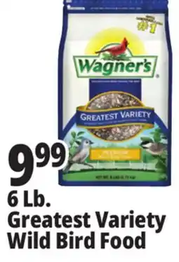Ocean State Job Lot Wagner's Greatest Variety Deluxe Wild Bird Food 6 lbs offer