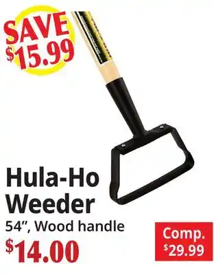 Ocean State Job Lot Hula-Ho Weeder offer