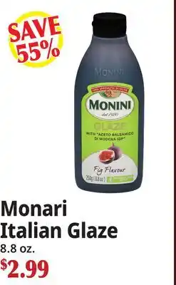 Ocean State Job Lot Monari Italian Glaze offer