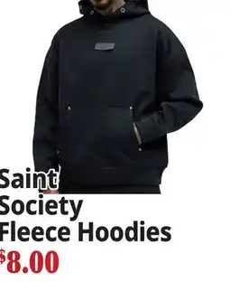 Ocean State Job Lot Saint Society Fleece Hoodies offer