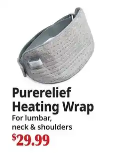 Ocean State Job Lot Purerelief Heating Wrap offer