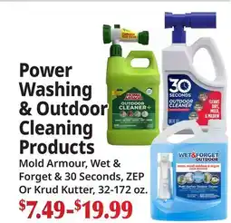 Ocean State Job Lot Power Washing & Outdoor Cleaning Products offer