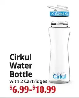 Ocean State Job Lot Cirkul Water Bottle offer