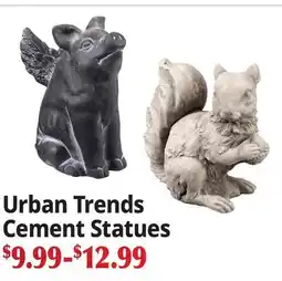 Ocean State Job Lot Urban Trends Cement Statues offer