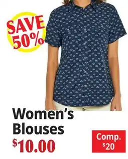 Ocean State Job Lot Women's Blouses offer