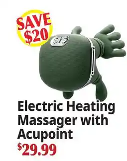 Ocean State Job Lot Electric Heating Massager with Acupoint offer