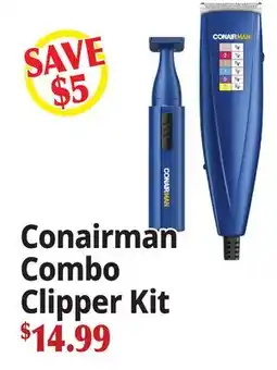 Ocean State Job Lot Conairman Combo Clipper Kit offer
