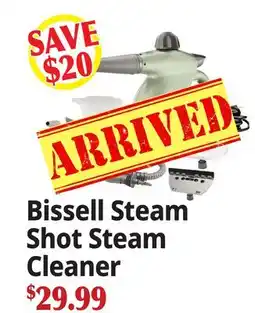 Ocean State Job Lot Bissell Steam Shot Steam Cleaner offer