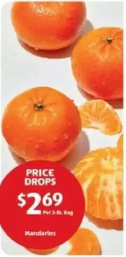 Aldi Mandarins offer