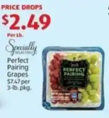 Aldi Perfect Pairing Grapes offer