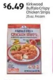 Aldi Kirkwood Buffalo Crispy Chicken Strips offer