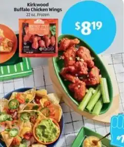 Aldi Kirkwood buffalo chicken wings offer