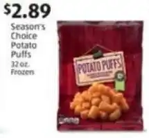 Aldi Season's Choice Potato Puffs offer