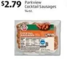 Aldi Parkview Cocktail Sausages offer