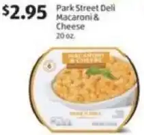 Aldi Park street deli macaroni & cheese offer