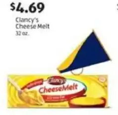 Aldi Clancy's Cheese Melt offer