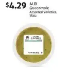 Aldi ALDI Guacamole Assorted Varieties offer