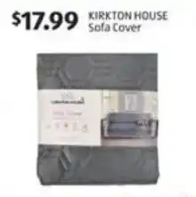 Aldi Kirkton house sofa cover offer