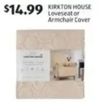 Aldi Kirkton house loveseat or armchair cover offer