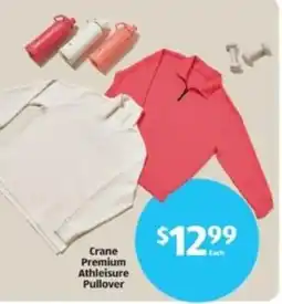 Aldi Crane Premium Athleisure Pullover offer