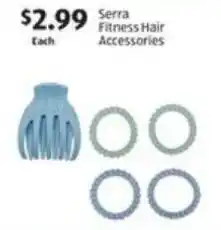 Aldi Serra Fitness Hair Accessories offer
