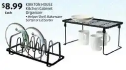 Aldi Kirkton house kitchen cabinet organizer offer