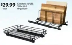Aldi Kirkton house slide-out organizer offer