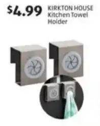 Aldi Kirkton house kitchen towel holder offer