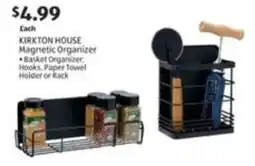 Aldi Kirkton house magnetic organizer offer