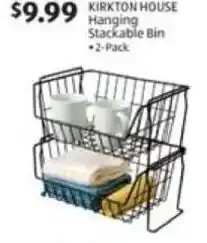 Aldi Kirkton house stackable bin offer