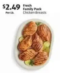 Aldi Fresh Family Pack Chicken Breasts offer