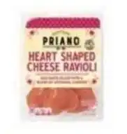 Aldi Priano Heart Shaped find Cheese Ravioli offer