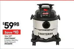 Lowe's 5-Gallon Wet/Dry Shop Vacuum offer