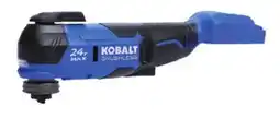 Lowe's Kobalt 17-Piece 24V MaxC Brushless Oscillating Multi-Tool offer