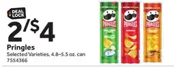 Stop&Shop Pringles offer