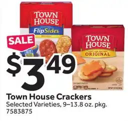 Stop&Shop Town House Crackers offer