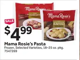 Stop&Shop Mama Rosie's Pasta offer