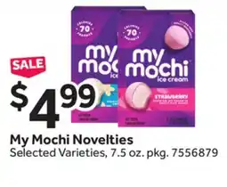 Stop&Shop My Mochi Novelties offer