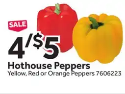 Stop&Shop Hothouse Peppers offer