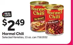 Stop&Shop Hormel Chili offer