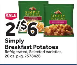 Stop&Shop Simply Breakfast Potatoes offer