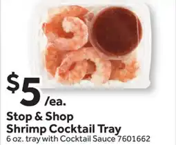 Stop&Shop Stop & Shop Shrimp Cocktail Tray offer