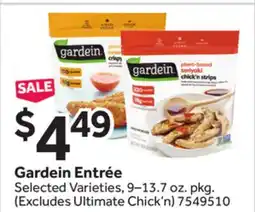 Stop&Shop Gardein Entrée offer