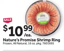 Stop&Shop Nature's Promise Shrimp Ring offer