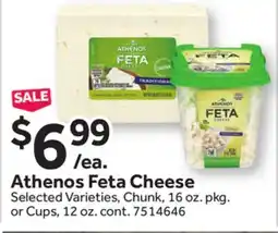Stop&Shop Athenos Feta Cheese offer